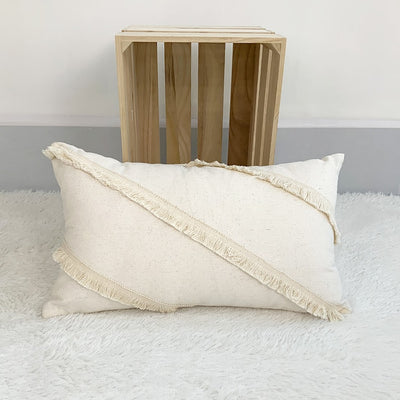 Boho Style Fringe Cushion Covers