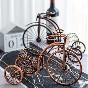 Vintage Tricycle Bottle & Glass Holder - Glamorous Hangups Ltd