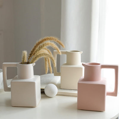 Minimalist Morandi Style Vase