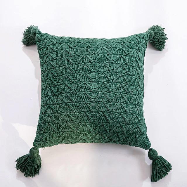 Chevron Knit Cushion Cover - Glamorous Hangups Ltd