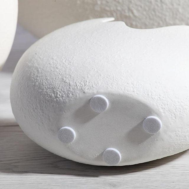 Eggshell Ceramic Vase - Glamorous Hangups Ltd