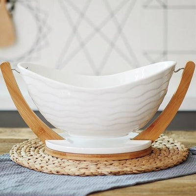 Ceramic Suspended Bowl - Glamorous Hangups Ltd