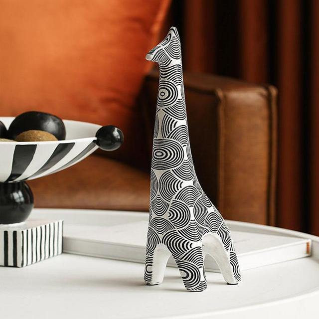 Nordic Safari Animal Ornaments - Glamorous Hangups Ltd