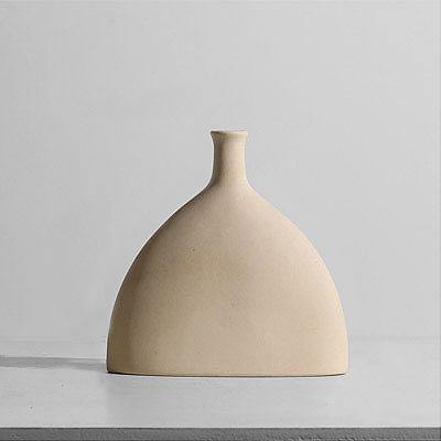 Nordic Surrealist Ceramic Vase & Candle Holder - Glamorous Hangups Ltd