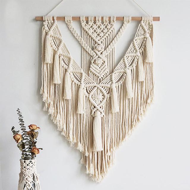 Bohemian Macrame Tapestry Wall Hanging - Glamorous Hangups Ltd
