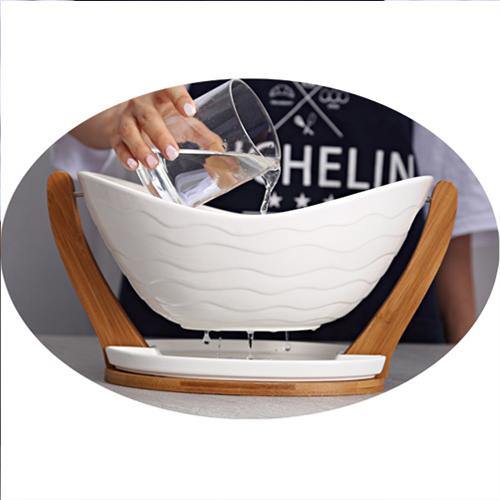 Ceramic Suspended Bowl - Glamorous Hangups Ltd