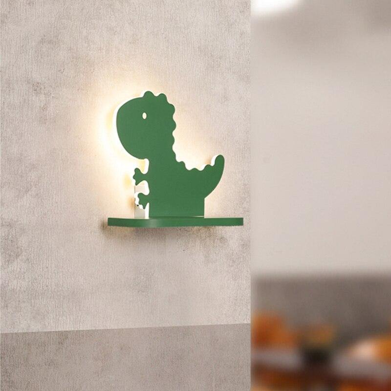 Nursery Wall LED Light with Shelf - Glamorous Hangups Ltd
