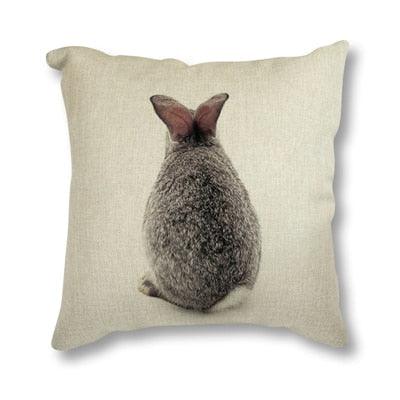 Bunny Cushion Cover - Glamorous Hangups Ltd