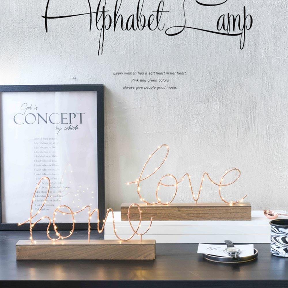 LOVE & HOME LED Table Light - Glamorous Hangups Ltd