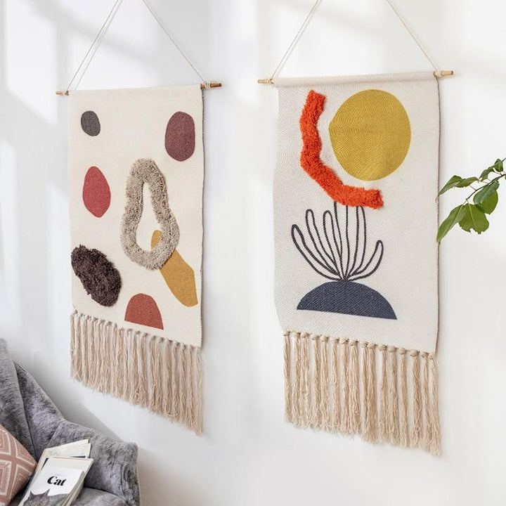 Sugarboo and Co Boho Wool good Wall Tapestry Hanging