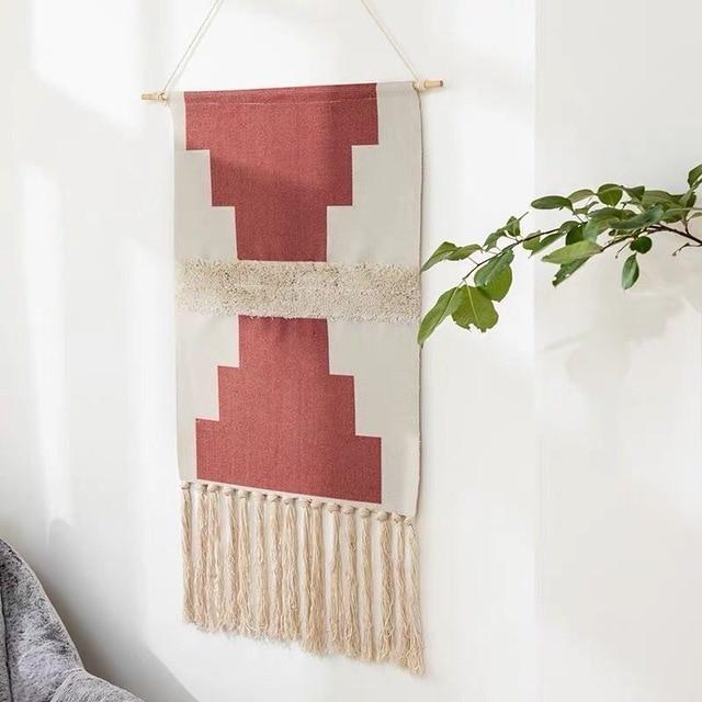 Sugarboo and Co Boho Wool store Wall Tapestry Hanging