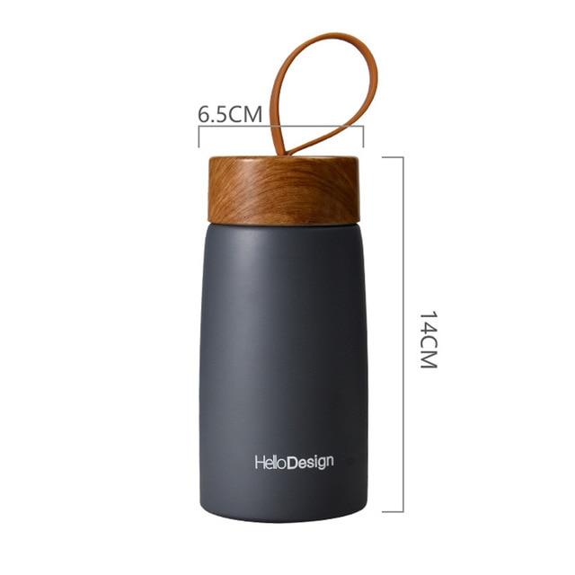 Reusable Thermal Travel Mug by Hello Design - Glamorous Hangups Ltd
