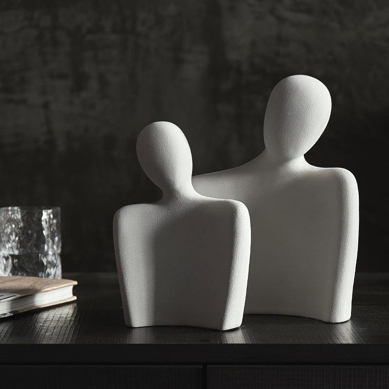 Nordic Couple Table Ornament - Glamorous Hangups Ltd