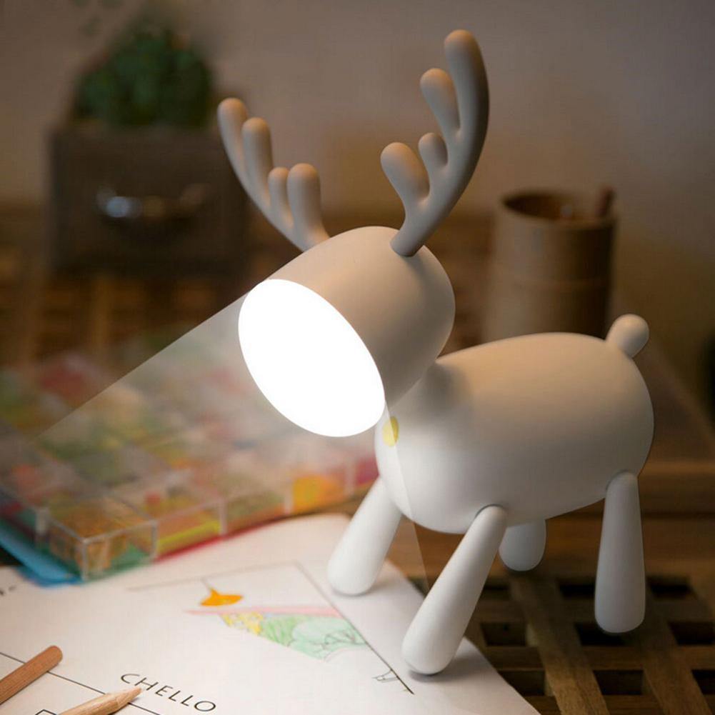 Cartoon Deer Nursery Light - Glamorous Hangups Ltd