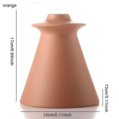 Geometric Irregular Ceramic Vase - Glamorous Hangups Ltd