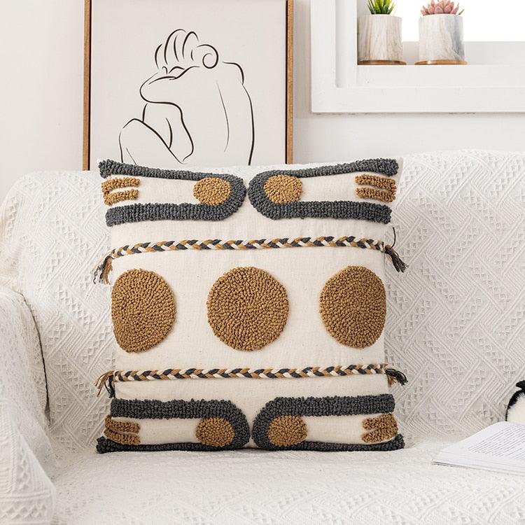 Moroccan Boho Cushion Cover - Glamorous Hangups Ltd