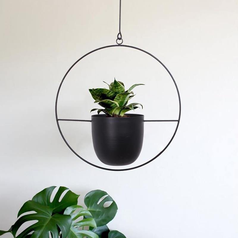 Metal Hanging Plant Pot - Glamorous Hangups Ltd
