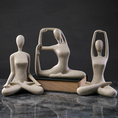 Yoga Girl Table Ornament - Glamorous Hangups Ltd