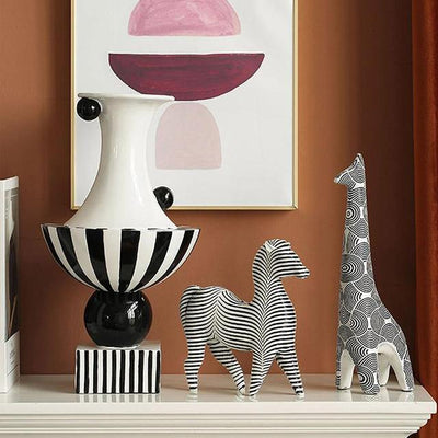 Nordic Safari Animal Ornaments - Glamorous Hangups Ltd